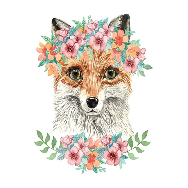 Pintura de diamante (DE5560) Flor de lobo 5D DIY Kit de mosaico de diamantes de imitación cuadrados 45x60cm FLhrweasw Nuevo