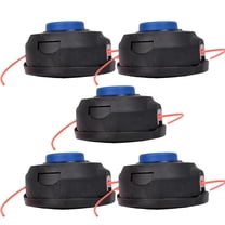 Max Motosports 5 Pack T25 String Trimmer Head for Husqvarna Weedeater Cutter Line Head Bump 122L 128L 323C 325C 325CX 326CX
