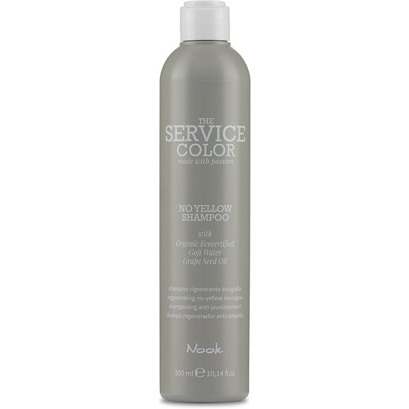 NOOK NO YELLOW"THE SERVICE COLOR" SILVER SHAMPOO 300ml