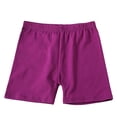 thumbnail image 2 of LYMAYTER Shorts de Vélo Solides pour Filles, Doux pour Tout-Petits de 4 à 16 Ans, Danse sous Robe, 2 of 7