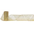 thumbnail image 4 of Holiday Time 6 inch x 20 feet  Net  Ribbon, Gold, 4 of 4