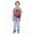 thumbnail image 3 of Disney Pixar Cars Toddler Short Sleeve Crewneck Tee, Sizes 12M-5T, 3 of 5