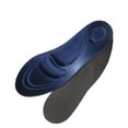 thumbnail image 4 of Eigraketly Plantillas de masaje Pies planos flexibles Soporte para el Humedad Alivio del dolor Plantilla para hombres Almohadilla para zapatos para Type3 NO3 Eigraketly OD0378-11, 4 of 6