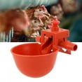 thumbnail image 4 of Bebedero de agua para pollos bebedero para pollos fuente para beber 10 piezas para la agricultura familiar avícola Higoodz Otros, 4 of 8
