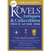 Kovels' Antiques and Collectibles Price Guide 2018 (Paperback)
