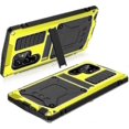 thumbnail image 3 of Military Shockproof Rugged Metal Case For Samsung Galaxy S23 Ultra/ S23+/ S23 With Screen Protector Stand, 3 of 5