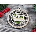 thumbnail image 3 of The Cabin Woodworker - Baltic Birch Wood - Washington State Ornament - Holo Cut Backing, 3 of 5