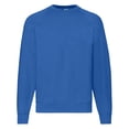 thumbnail image 1 of Fruit of the Loom Mens Classic Raglan Sweatshirt, 1 of 3