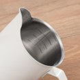 thumbnail image 3 of Tazón de ordeño de acero inoxidable de teflón de colores Vasos de barril Tazón de leche para espresso Vasos para espumar, 3 of 5