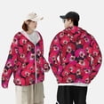 thumbnail image 4 of Lsque Orchids Flowers UPF 50+ Lightweight Sun Protection Men's Women's Long Sleeve Shirt, Hoodie Performance -Large, 4 of 9