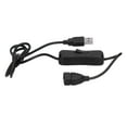 thumbnail image 2 of Usb Switch Extension Cable Usb Fan Led Extension Cable 28awg Usb Extension Cable Electronic Accessories USB Switch Extension Cable Male To Female 28AWG Electronic Accessories For, 2 of 8