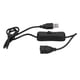 thumbnail image 3 of Cable Cable De Extensión De Interruptor USB Macho A Hembra 28AWG Accesorios Electrónicos Para Ventilador LED, 3 of 7