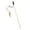 B, variant on Cat Teaser Wand Interactive Feather Toy for Indoor Stimulating Natural Instincts with Dangling Attachment on Wooden Stick