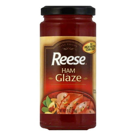 Reese Baked Ham Glaze, 9 OZ (Pack of 6) (Best Spiral Ham Glaze Recipe)