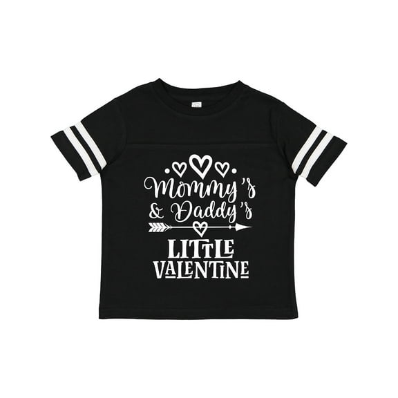 Inktastic Mommy and Daddy Little Valentine Boys or Girls Toddler T-Shirt