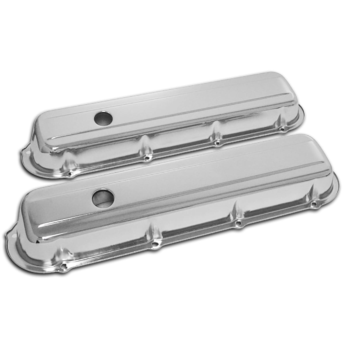 Fits 19681984 Cadillac 368425472500 V8 Engine Valve Covers Chrome