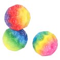 thumbnail image 1 of 3 Pcs Mini Bouncing Ball Toy High Bouncing Lightweight Easy To Grip Sports Training Interactive Toy For Stress Relief, 1 of 8