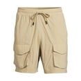 Athletic Works Men’s and Big Men’s Cargo Shorts, 7” Inseam, Sizes S3XL