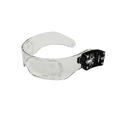thumbnail image 3 of SpyX Night Ops Glasses - Hi-Tech Spy Toy Gadget for Spy Kids Night Mission. Dual LED Lights: White Spotlight & 3-Color Silent Signal Lights. Mission Graphics Etched Into Surface, 3 of 7