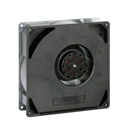 

ebm-papst RG160-28/56S AC Blower Centrifugal Ball Bearing Voltage: 230V Flow rate: 118.9CFM Dimensions: 220 X 220 X 56mm