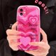 thumbnail image 2 of Carcasa Compatible Para iPhone 14 13 12 11 Pro Max X Xr Xs 8 7 6 6s Plus SE 2020 Pink Gradient Heart Creative A Prueba De Golpes Cojín De Aire Funda Protectora De Silicona, 2 of 4