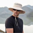 thumbnail image 3 of Outdoor Hat Unisex Sun Hat Breathable Portable Sun Protection Mountaineering Hat, 3 of 7