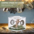 thumbnail image 4 of unbranded Terrario Transparente Para Caracoles Y Reptiles Con Ventilación Eficaz, 4 of 8