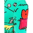 thumbnail image 5 of Girls Dress Cartoon Hands Heart Dog Printed Casual 6, 5 of 5