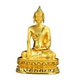 thumbnail image 3 of Estatuilla de Buda de Tailandia, adornos de escritorio, estatua de Buda tailandés para decoración del hogar, 3 of 9