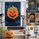 thumbnail image 4 of Guirnalda De Calabaza De Halloween Guirnalda Decorativa Colgador De Puerta Para Decoración De Halloween Cateissary HA037438-00, 4 of 6