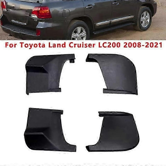 Exterior Side Door Step Plate Cover For Toyota Land Cruiser Lc200 2008-2022 Foot Pedal Step Board Protection Trim Cap 5177960180