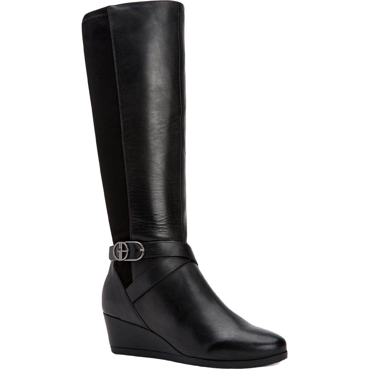 giani bernini wedge boots