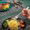 thumbnail image 4 of Jinsinto Luxury Steel Cutlery Set Quality Set 16 Pcs Tableware Knives Forks Spoons Western Party Cutlery Set, 4 of 5