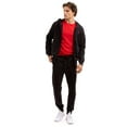 thumbnail image 4 of U.S. Polo Assn. Men's Full Zip Fleece Hoodie, 4 of 5