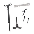thumbnail image 3 of segolike Cables Railing Hardware Kit Spare Part Angle 180 degree Adjustable Stainless Steel Black Style A, 3 of 9