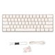 thumbnail image 1 of 61 Keys Mechanical Keyboard Portable Compact 60% Gaming Keyboard with LED Backlight, 1 of 5