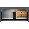 thumbnail image 2 of James Martin Furniture  35.4 in. Milan Single Vanity Cabinet, Glossy White, 2 of 3