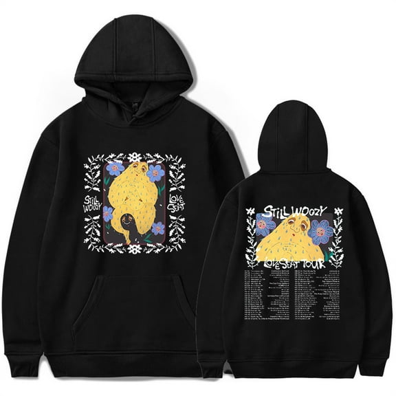 Still Woozy Loveseat Tour Hoodie Hip Hop Pullover Men Women Sweatshirt Fashion Clothes