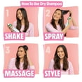 thumbnail image 5 of Not Your Mother's Clean Freak Refreshing Dry Shampoo, 4.4 oz, 5 of 8