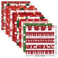 thumbnail image 4 of Christmas Scrapbook Paper, Xmas Scrapbooking Paper Set, 12 Sheets 6x6 Inch Single-Sided Christmas Theme Scrapbooking Paper for Card Making, DIY Crafts, Sturdy Non-Fading Paper Sheets, 4 of 8