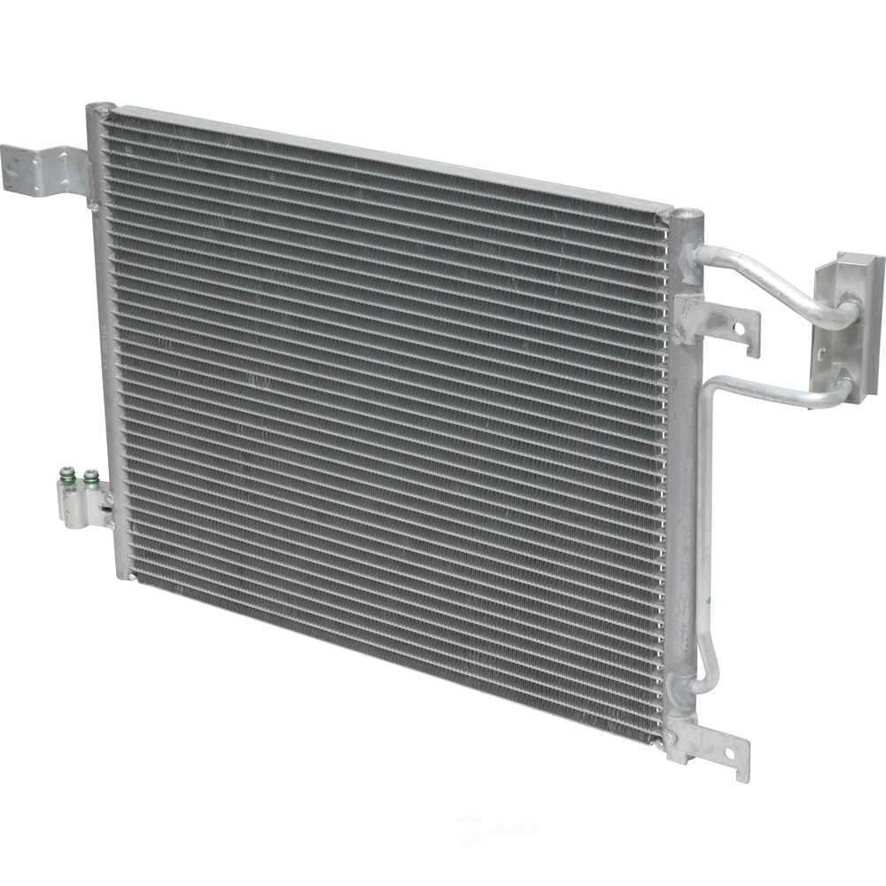 A/C Condenser -- Condenser Parallel Flow Fits select: 2008 JEEP WRANGLER UNLIMITED, 2009-2010 JEEP WRANGLER
