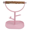 thumbnail image 3 of Soporte para pájaros, mesa portátil para loros, juego de entrenamiento, percha de mesa para loros pequeños y medianos, 3 of 14