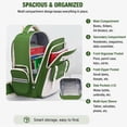 thumbnail image 4 of School Bag Backpacks,Lightweight School bag,Waterproof Bookbag for Elementary Primary School/Orange, 4 of 7