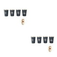 thumbnail image 2 of Juego de 4 piezas de Acero inoxidable Naiovety Vaso de vino taza de té leche cerveza tazas de agua Metal viaje Picnic, 2 of 6