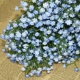 thumbnail image 6 of Babys Breath Artificial Flowers, 12 Pcs Fake Babys Breath Flowers Artificial Bulk, Real Touch Babies Breath Gypsophila Bouquet for Wedding Centerpiece Floral Arrangement Party Decor (Dark Light), 6 of 7