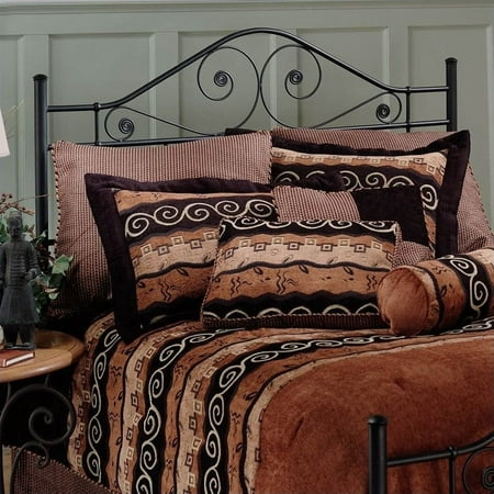 Hillsdale Victorian Headboard - Hillsdale Harrison King Size Spindle Headboard in Black