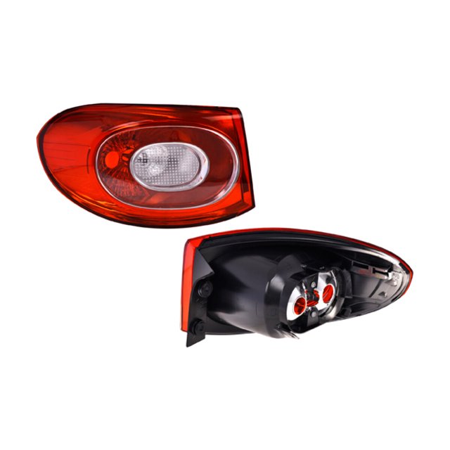Calavera Tiguan 2009 A 2011 Volkswagen Ext Izq S/Foco DEPO .