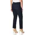 thumbnail image 2 of Jeans Gloria Vanderbilt Amanda Clásico de Cintura Alta 6P Rinse Noir, 2 of 5