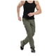 thumbnail image 5 of Pantalones largos para hombre Pantalones multibolsillos con cremallera y botones Pantalones deportivos para exteriores Pantalones Odeerbi ODB-2, 5 of 9