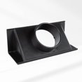 thumbnail image 1 of 70152 Router Table Dust Port | 2.5 ID inch x 6.5 inch Dust Collection Adapter for Router Table Fence, 1 of 6